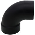 Product Image of 4" Spigot x Hub ABS DWV 90° Street Elbow (58072)