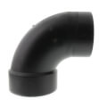 Product Image of 6" Spigot x Hub ABS DWV 90° Street Elbow (58072)