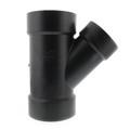 Product Image of 4" x 4" x 3" Hub ABS DWV 45° Reducing Wye (5810R)