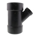 Product Image of 4" x 4" x 2" hub ABS DWV 45° Reducing Wye (5810R)
