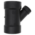Product Image of 4" x 4" x 1-1/2" Hub ABS DWV 45° Reducing Wye (5810R)