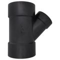 Product Image of 6" x 6" x 4" Hub ABS DWV 45° Reducing Wye (5810R)
