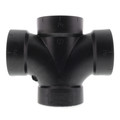 Product Image of 1-1/2" Hub ABS Double Sanitary Tee (5835)