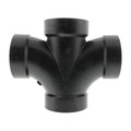 Product Image of 2" H x H x H ABS Double Sanitary Tee (5835)