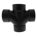 Product Image of 3" H x H x H ABS Double Sanitary Tee (5835)
