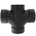 Product Image of 4" H x H x H ABS Double Sanitary Tee (5835)