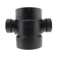 Product Image of 4" x 4" x 2" x 2" H x H x H ABS Double Sanitary Tee (5835R)
