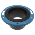 Product Image of 4" SPG x SPG ABS Adjustable Closet Flange (58512A)
