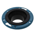 Product Image of 4" x 3" SPG x SPG ABS Adjustable Closet Flange (58512A)
