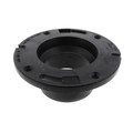 Product Image of 3" or 4" Hub ABS Flush Closet Flange with Pipe Stop (5853)