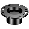Product Image of 3" or 4" Hub ABS Flush Closet Flange with Pipe Stop & Knockout (5853KO)