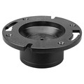 Product Image of 4" Hub ABS Closet Flange with Knockout Test Plug (5855)