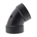 Product Image of 1-1/2" Hub ABS DWV 60° Elbow (5860)