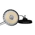 Product Image of 13" 5000K 120-160-200W Adjustable LED Dimmable Wet Rated UFO High Bay Light 24,600-32,800-41,000 Lumen AC100-277V