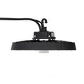 Product Image of 13" 5000K 120-160-200W Adjustable LED Dimmable Wet Rated UFO High Bay Light 24,600-32,800-41,000 Lumen AC277-480V