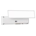 Product Image of 1' x 4' 3CCT 3900/5200/6500 Lumen 0-10V Adjustable Watt Backlit Panel Light (4 Pack)