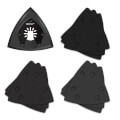 Product Image of One Fit Oscillating Multi-Tool Triangle Sanding Pad w/ Sandpaper Variety Pack, 10PC