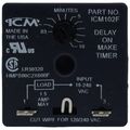 Product Image of ICM102F Delay on Make Timer, 6" Wire Leads (.03-10 Minute Adjustable Delay)