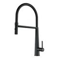Product Image of Icon 18" Single Handle Semi-Pro Kitchen Faucet (Matte Black), ICN-SP-MBK