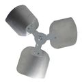 Product Image of 3 Blade 26" Diameter 21 Degree 1/2" CW Blade, 1087080