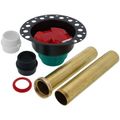 Product Image of Island Tub Drain Testable Rough-In for Freestanding Tubs (Cast Iron)