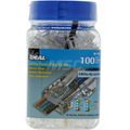 Product Image of CAT5e Feed-Thru RJ-45 Modular Plug (Jar of 100)