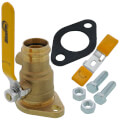 Product Image of 1-1/4" Press Isolation Flange w/ Rotating Flange, for High Velocity Pumps