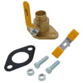 Product Image of 1" Sweat Isolator Flange
