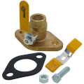 Product Image of 3/4" Threaded Isolator Flange (IPS)