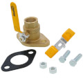 Product Image of 1" Threaded Isolator Flange (IPS)
