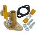 Product Image of 3/4" Threaded Isolation Flange w/ Hose Drain