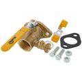 Product Image of 1-1/4" Threaded Isolator Flange w/ Hose Drain