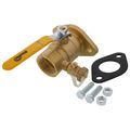 Product Image of 1-1/2" Threaded Isolator Flange w/ Hose Drain