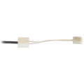 Product Image of Round Nitride Igniter, 5.5" leads w/ Connector and Mounting Bracket