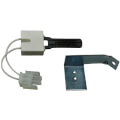 Product Image of Flat Silicon Carbide Igniter (Replaces Rheem 62-22868-82), w/ Bracket and Connector
