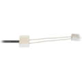 Product Image of Round Nitride Igniter, 5.5" leads with connector, w/ Bracket and Connector