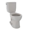 Product Image of CST243EF#12 Entrada 2-Piece Round 1.28 GPF Universal Height Toilet (Sedona Beige)