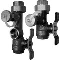 Product Image of 1" Sweat ISO Valve Kit with Male 500K Btuh Pressure Relief Valve for NC380 (Lead Free)