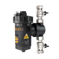 1-1/4" NPT intaKlean Multifunction Magnetic Dirt Separator Filter