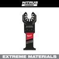 Product Image of 1-3/8" NITRUS Carbide Extreme Materials Universal Fit Oscillating Multi-Tool Blade (1 Piece)