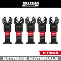 Product Image of 1-3/8" NITRUS Carbide Extreme Materials Universal Fit Oscillating Multi-Tool Blade (Pack of 5)