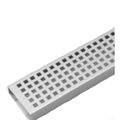 Product Image of 36" Perforated Squares Pattern Grate for USQ Universal Infinity Drain (Stainless Steel)