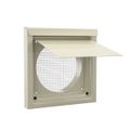 Product Image of Premium Wall Vent 6" Galvalume Steel Wall Vent (Tan)
