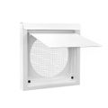 Product Image of Premium Wall Vent 6" Galvalume Steel Wall Vent, No Collar (White)