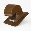 Product Image of DryerJack 486 Extra-Clearance Galvalume Steel Dryer Roof Vent (Brown)