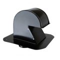 Product Image of DryerJack 486 Extra-Clearance Galvalume Steel Dryer Roof Vent (Black)