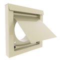 Product Image of DryerWallVent 4" Galvalume Steel Wall Vent (Tan)