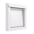 Product Image of DryerWallVent 4" Galvalume Steel Wall Vent, No Collar (White)