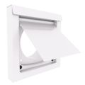 Product Image of DryerWallVent 4" Galvalume Steel Wall Vent (White)