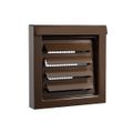 Product Image of FreshVent 4" Galvalume Steel Fresh Air Intake Vent (Brown)